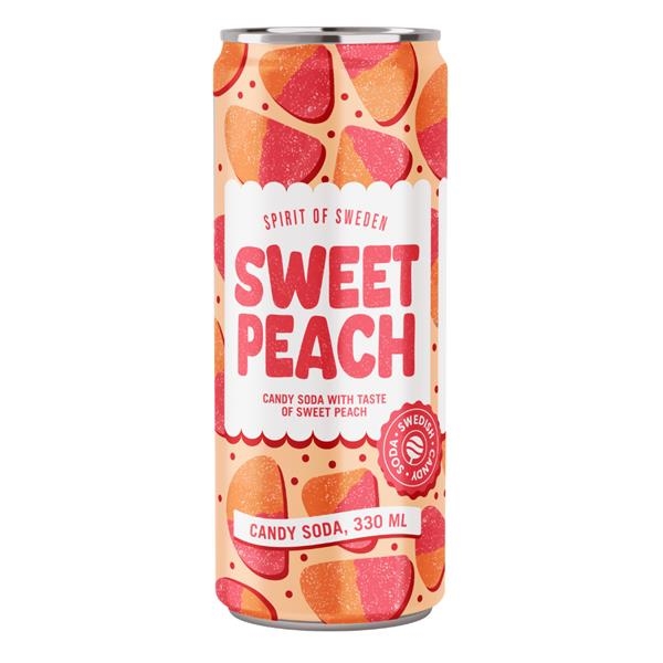 SoS Sweet Pèche 330 ml x 24 pc