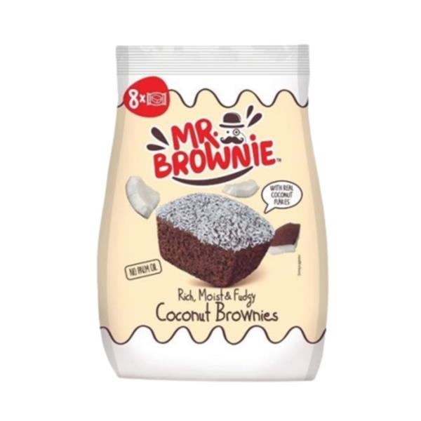 Mr Brownie - Brownies à la noix de coco 200 gr x 12 pc