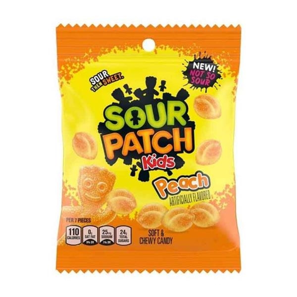 Sour Patch peach 101 gr x 12 st