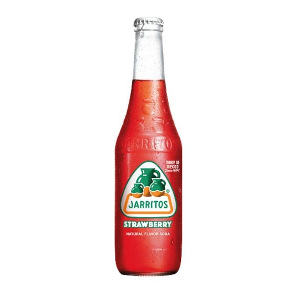 Jarritos Aardbei 370 ml x 24 st