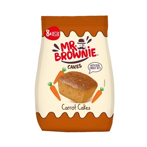 Mr Brownie - Brownies à la carotte 200 gr x 12 pc