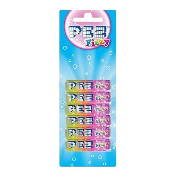 Pez refill Fizzy 6 Pack 51 gr x 18 st