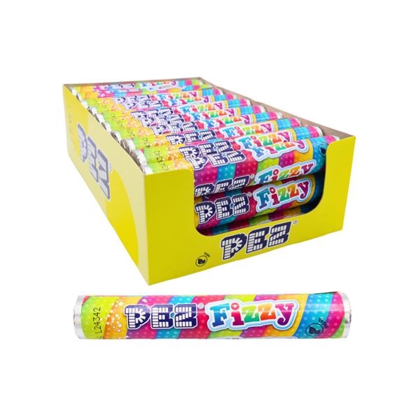 Pez Giant Fizzy Roll 46 gr x 30 st