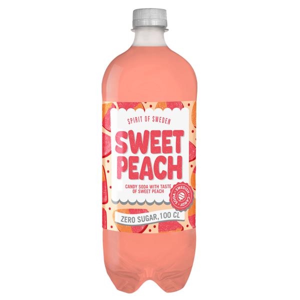 SoS Sweet Pêche 1 L x 12 pc