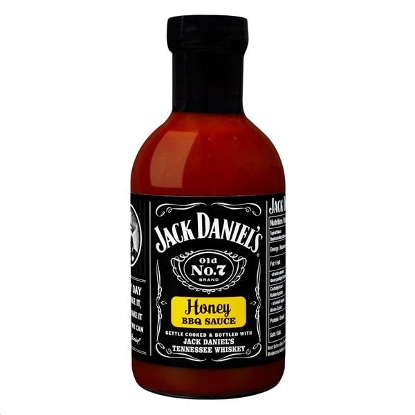 Jack Daniels Honing BBQ saus 473 ml x 6 st