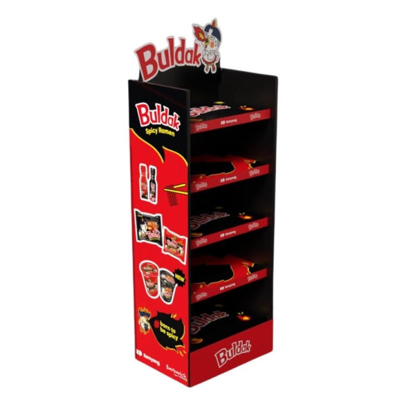 Display Samyang Buldak vide