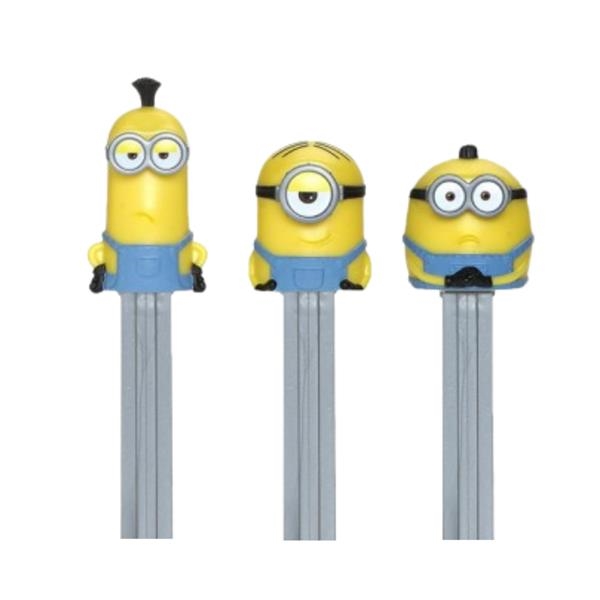 Pez Minions 17 gr x 12 st