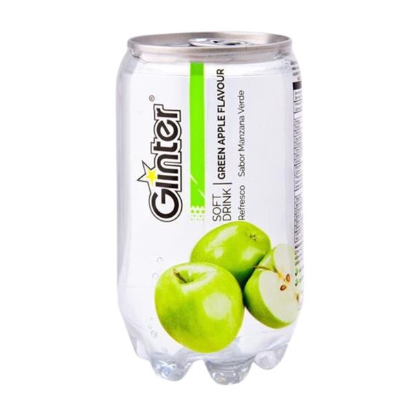 Glinter groene appel 350 ml x 24 st