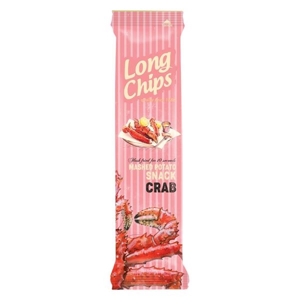 Long Chips Crabe 75 gr x 20 pc