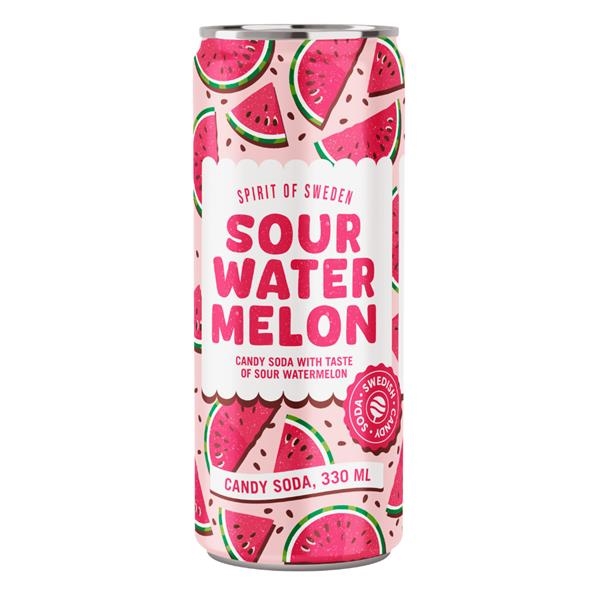 SoS Pastèque 330 ml x 24 pc