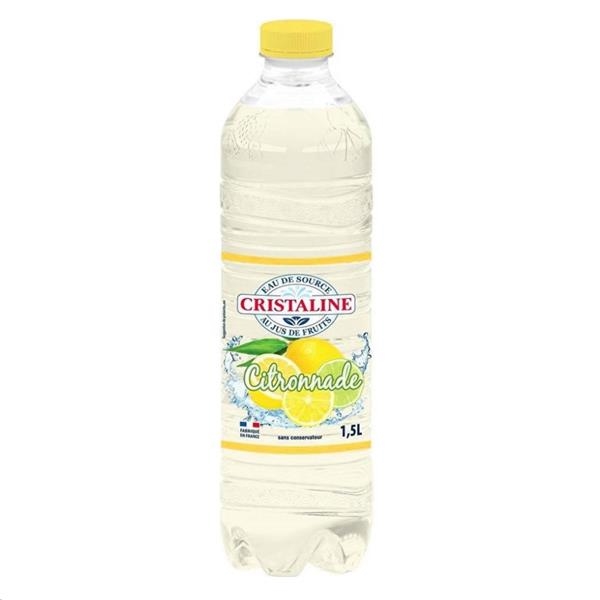 Cristaline Citronnade 1,5 l x 6 pc