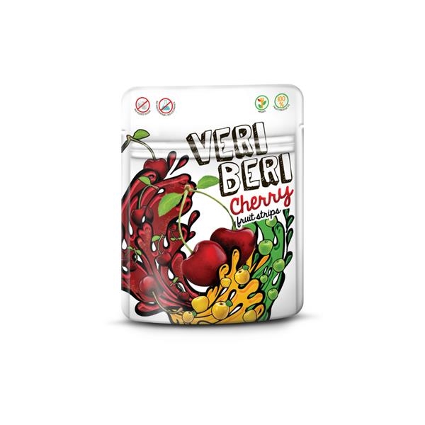 Veri Beri Cherry fruit strips 50 gr x 28 st