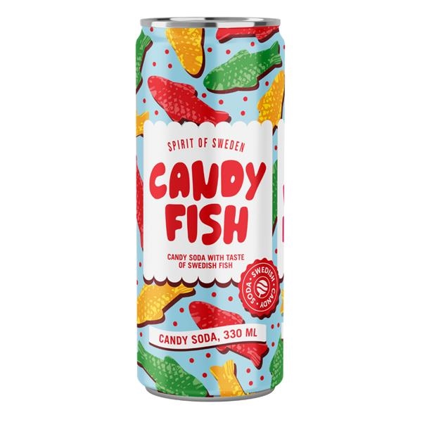 SoS Candy Fish 330 ml x 24 st