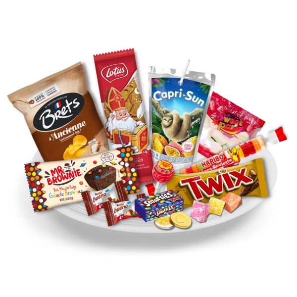 Assiette St Nicolas x 1 pc