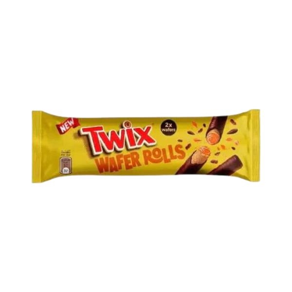 Twix Wafer Rolls 22,5 gr x 12 pc
