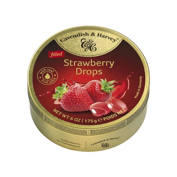 Cavendish & Harvey Aarbeid Drops 175 gr x 9 st