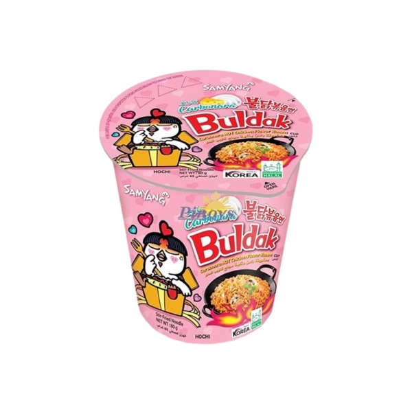 Samyang Cup Hot Chicken Carbonara 80 gr x 6 pc