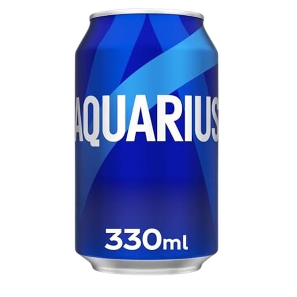 Aquarius Limon Lata 330 ml x 24 pc