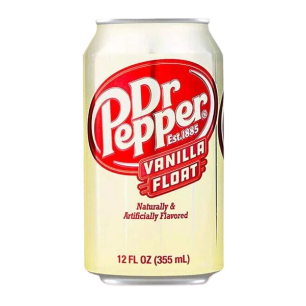 Dr Pepper vanilla float 355 ml x 12 pc