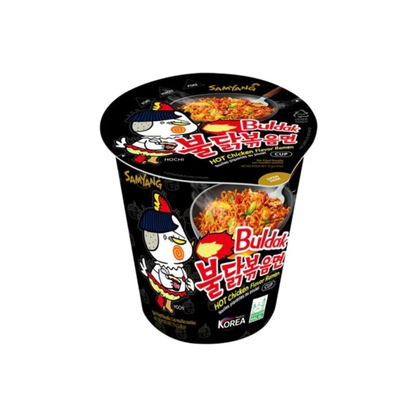 Samyang Cup Hot Chicken 70 gr x 6 st