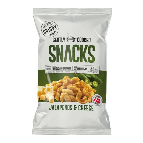 Crispy Snacks Jalapeno Cheese 125 gr x 12 st