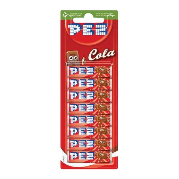 Pez refill cola 8-pack x 18 st