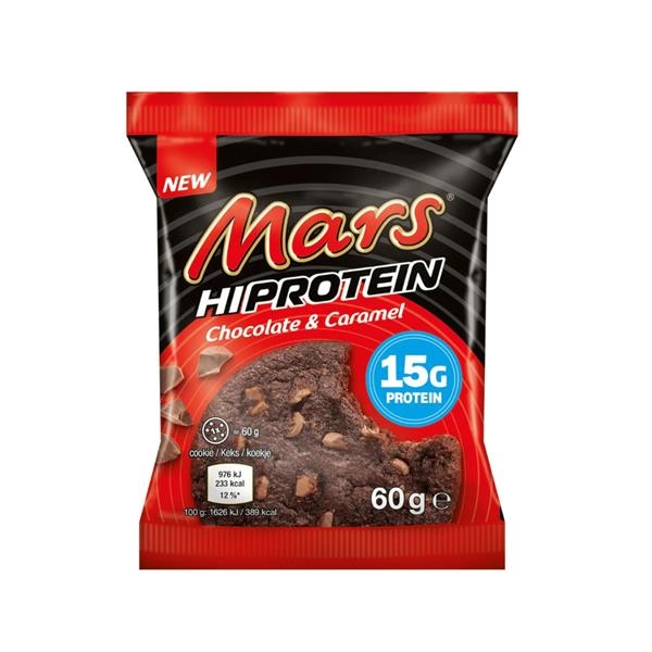 Mars Hi-Protein Choc Caramel Cookie 60 gr x 12 pc