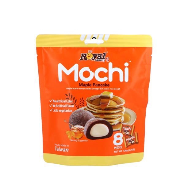 Royal Family Mochi Pancake à l'érable 120 gr x 12 pc
