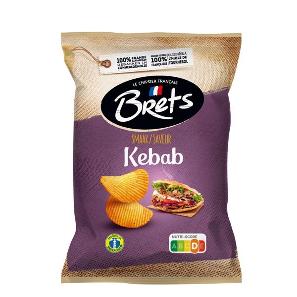 Brets chips met Kebab-smaak 125 gr x 10 st