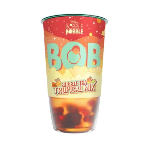 Bobble Bobble - Bubble Tea Tropical 360 ml x 9 pc