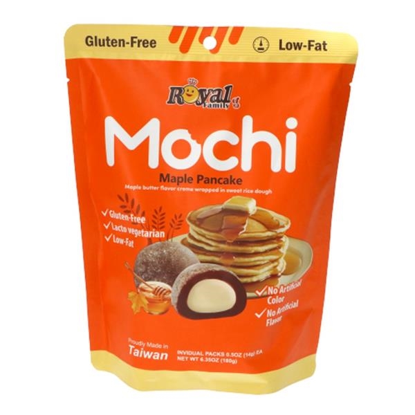Royal Family Mochi Pancake à l'érable Crème 180 gr x 12 pc