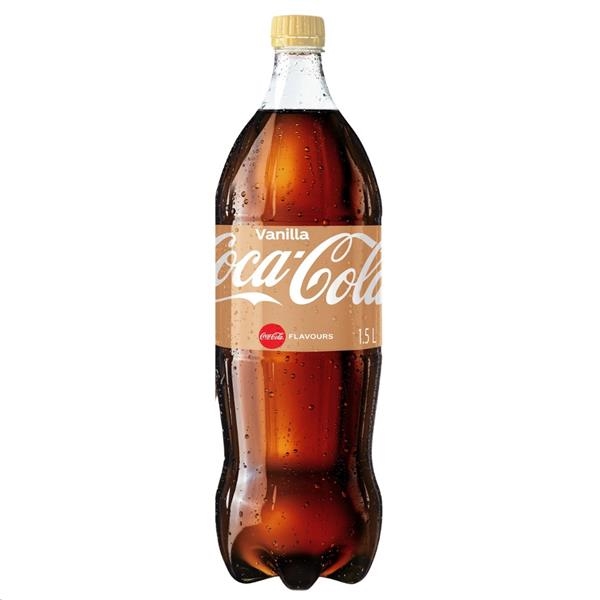 Coca-Cola vanille 1,5 L x 6 pc