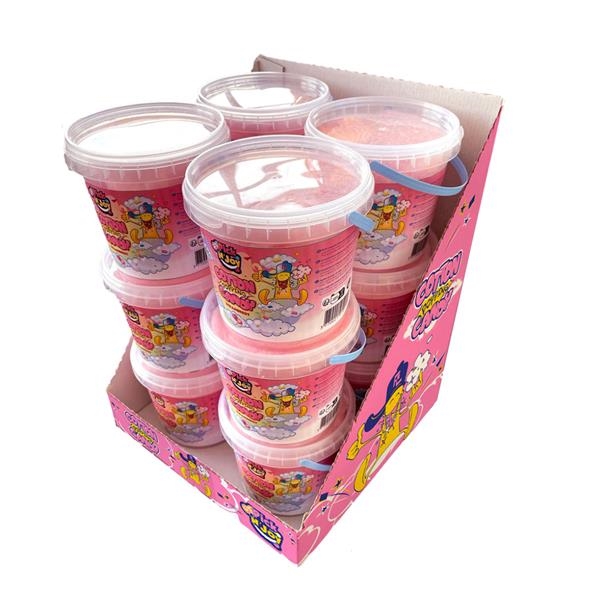 Cotton Popping Candy 50 gr x 12 st
