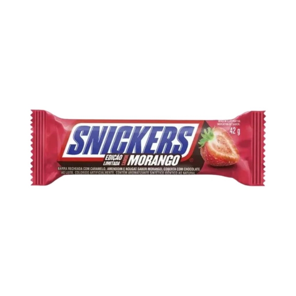 Snickers Fraise 42 gr x 20 pc