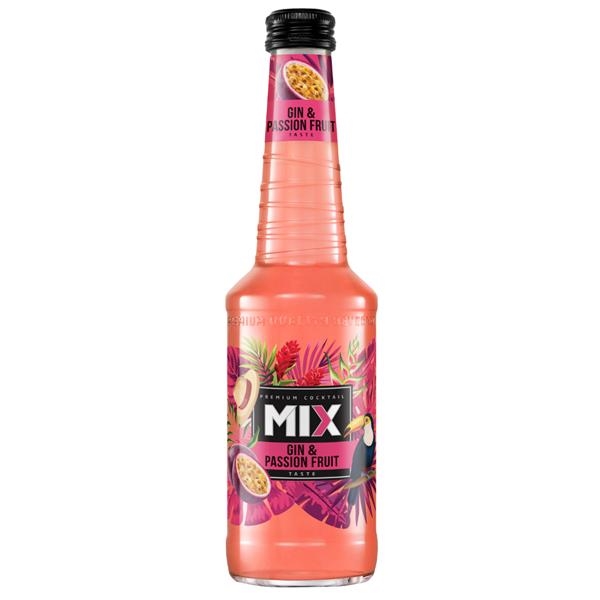 Mix Gin Passion Fruit 4% 330 ml x 12 pc