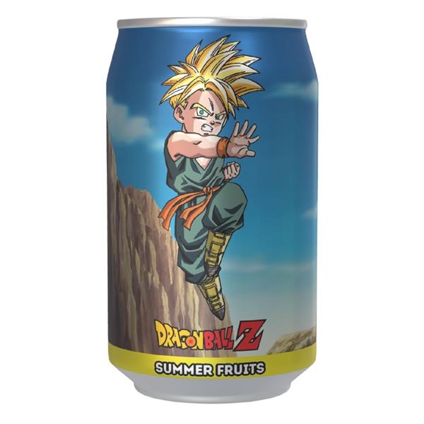 Kawaji Dragon Ball Z Summer Fruits Soda smaak 330 ml x 12 st