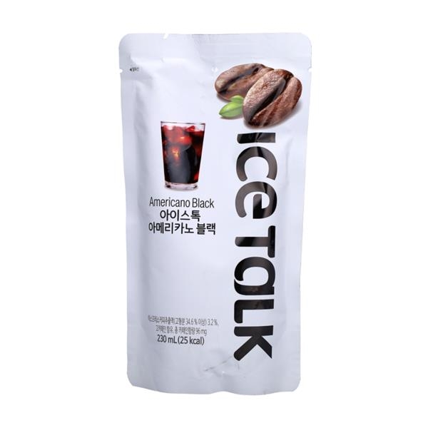 IceTalk Americano Black 230 ml x 10 pc