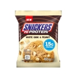 Snickers Hi-Protein White Choc Peanut Cookie 60 gr x 12 pc