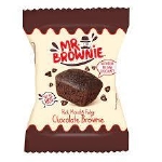 Mr Brownie - Brownies au chocolat belge 200 gr x 12 pc