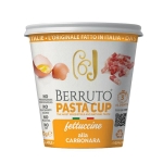 Pasta Berruto - Fettuccine Carbonara 70 gr x 8 st