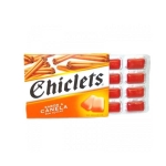 Chiclets cannelle sans sucre 16.8 gr x 14 pc