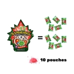 Striking Popping Candy Pastèque 15 gr x 12 pc