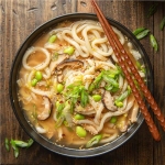 Hakubaku Bio Udon Noedels 270 gr x 8 st - Certifié BE-BIO-03